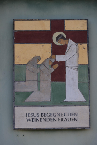 Kreuzweg am Kreuzberg 08. Station