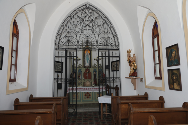 Forster Kapelle im Hamet