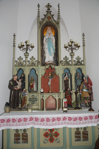 Forster Kapelle im Hamet