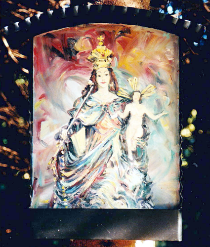 Baumbild Maria drei Fichten -  Eder