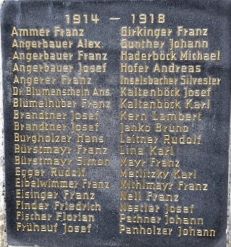 Kriegerdenkmal St. Ulrich