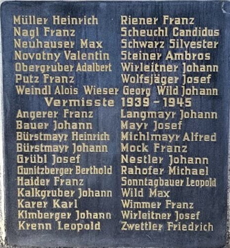 Kriegerdenkmal St. Ulrich