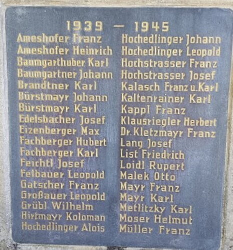 Kriegerdenkmal St. Ulrich