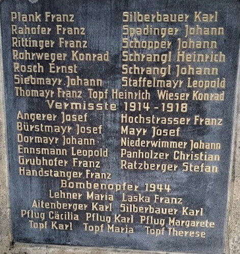 Kriegerdenkmal St. Ulrich