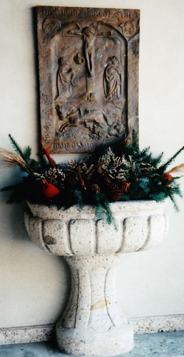 Haus Braunsberger - Grabstein