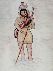 Bauchtner- Hausbild Christophorus