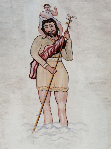 Bauchtner- Hausbild Christophorus