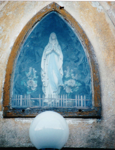 Hausplastik-Leitner beim Steyrerweg