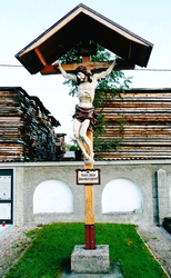 Friedhof-Kreuz Kleinraming