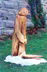 Trauernder Schutzengel