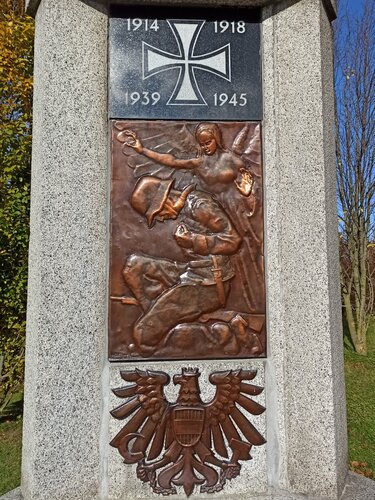 Kriegerdenkmal - Wolfern
