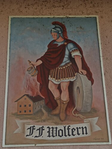 Feuerwehr-Zeughaus - Hl. Florian