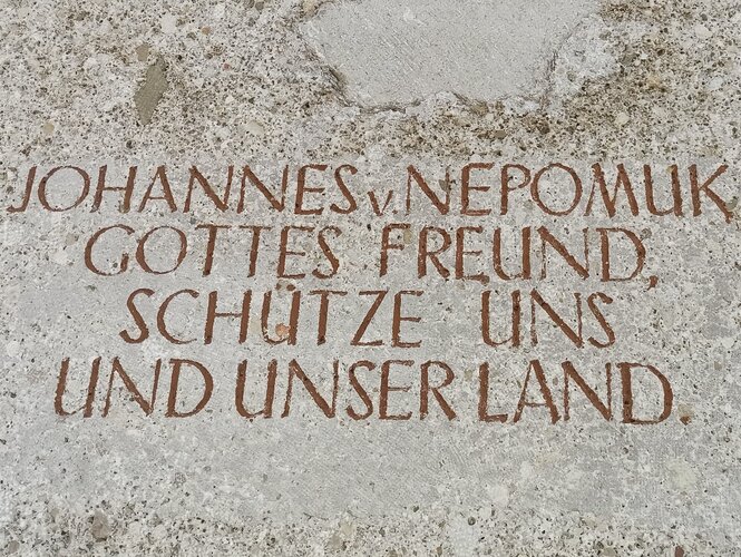 Hl. Nepomuk Losensteinleiten