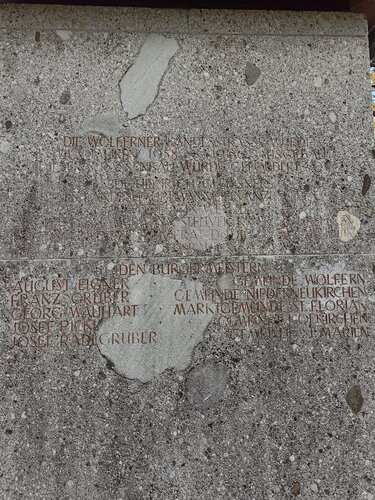 Hl. Nepomuk Losensteinleiten