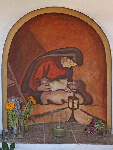 Augenbründl - Kapelle Maria Laah