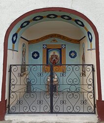 Brunnenkapelle beim Lehner in Roßberg