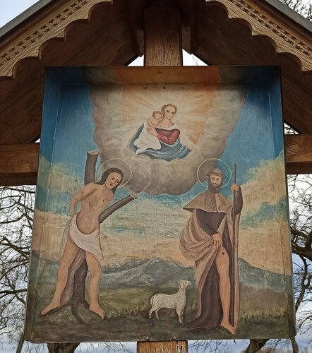 Kreuz bei der Schustersölde