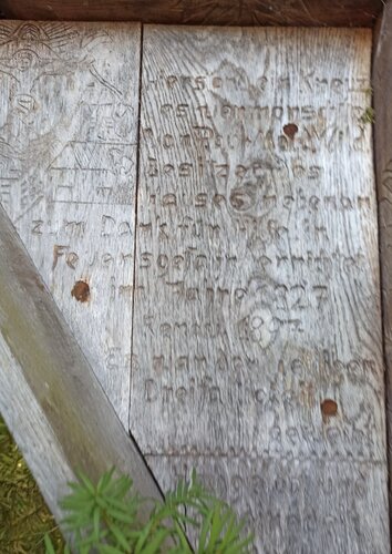 Huber zu Kroisbach Kreuz