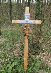 Kreuzweg Wolfern 01. Station