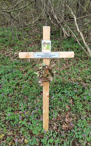 Kreuzweg Wolfern 05. Station