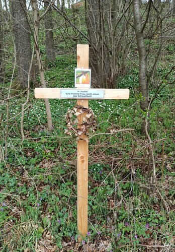 Kreuzweg Wolfern 06. Station
