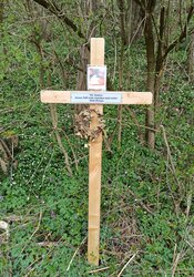 Kreuzweg Wolfern 07. Station