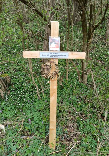 Kreuzweg Wolfern 07. Station