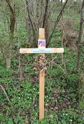 Kreuzweg Wolfern 08. Station