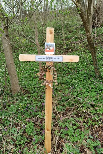 Kreuzweg Wolfern 09. Station