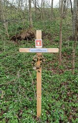 Kreuzweg Wolfern 10. Station