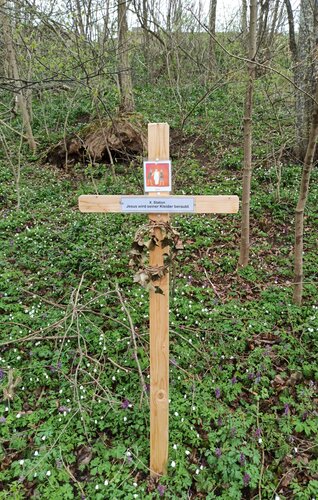 Kreuzweg Wolfern 10. Station