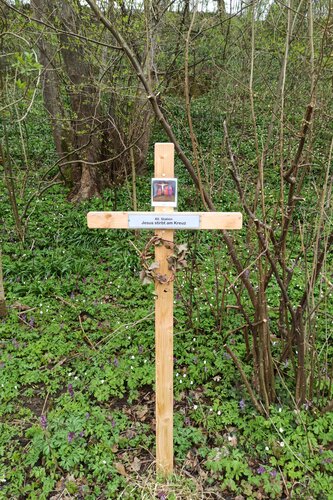 Kreuzweg Wolfern 12. Station