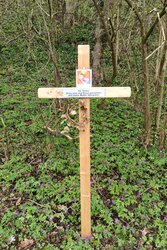 Kreuzweg Wolfern 13. Station