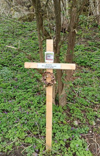 Kreuzweg Wolfern 14. Station