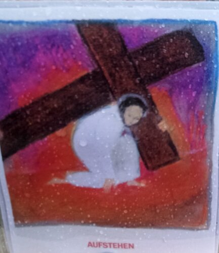 Kreuzweg Wolfern 03. Station