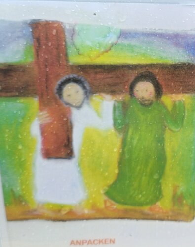 Kreuzweg Wolfern 05. Station