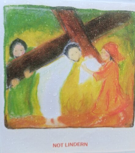 Kreuzweg Wolfern 06. Station