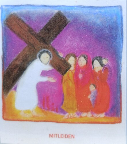 Kreuzweg Wolfern 08. Station