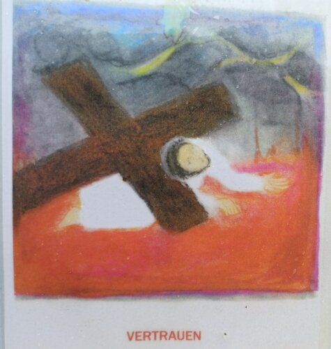 Kreuzweg Wolfern 09. Station