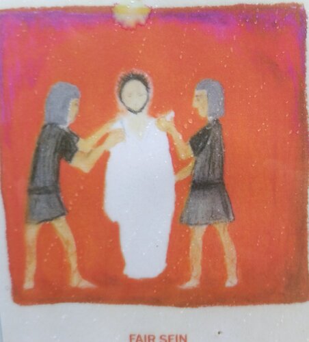 Kreuzweg Wolfern 10. Station