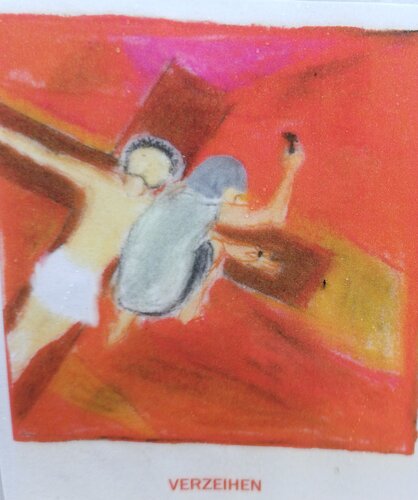 Kreuzweg Wolfern 11. Station