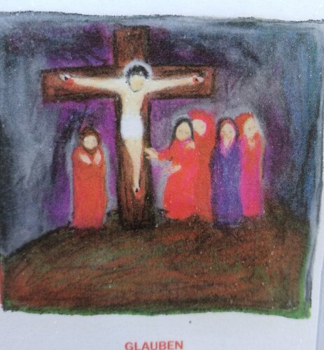 Kreuzweg Wolfern 12. Station