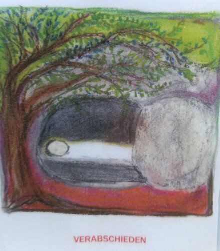 Kreuzweg Wolfern 14. Station