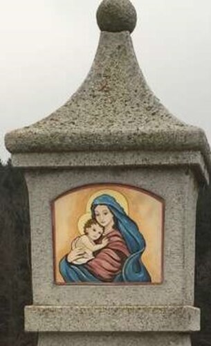 Bauer in der Wies Bildstock