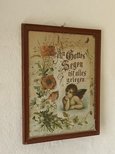 Bauer in Trattenbach Kapelle