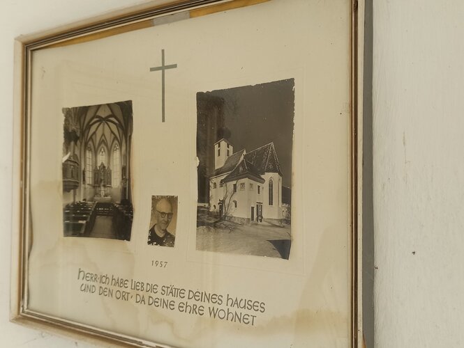 Bauer in Trattenbach Kapelle