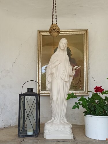 Bauer in Trattenbach Kapelle