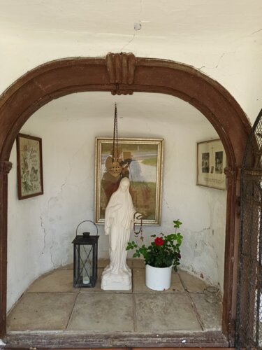 Bauer in Trattenbach Kapelle