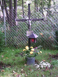 Eisenkreuz im Kurpark