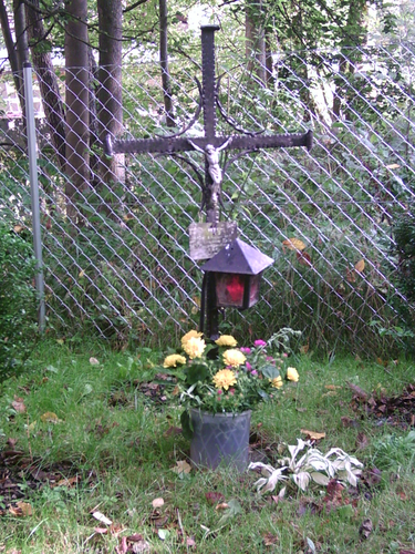 Eisenkreuz im Kurpark